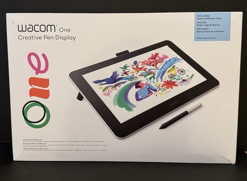 Wacom one creative pen display - wacom,