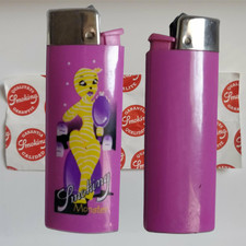 ACCENDINI THE SMOKING COLLECTION SERIE MONSTER ROSA FUCSIA POP ART DA COLLEZIONE