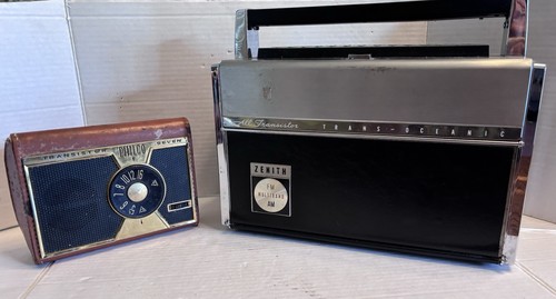 Radio epoca zenith royal - d'epoca,