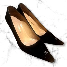 Scarpe decolte CHANEL nere