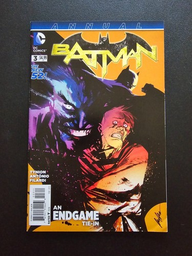 Comics batman annual 3 - comics, #3