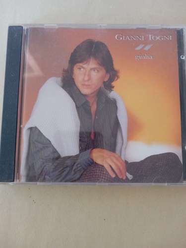 Gianni togni giulia - cd,