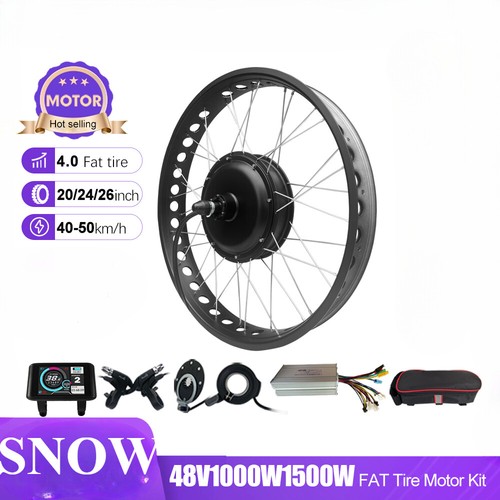 Kit conversione bici elettrica