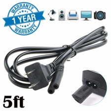 5ft AC Power Cord For Canon