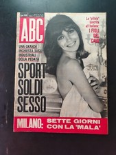 Rivista ABC N 51 Dicembre 1965 Con Fumetto L' Artiglio D' Acciaio
