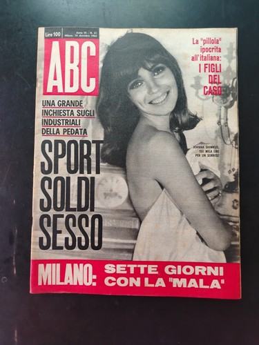 Rivista abc dicembre 1965 - rivista, 51