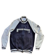 PIRELLI felpa Cotone Blu Bianco ragazzo taglia 8 anni/122-128 cm 