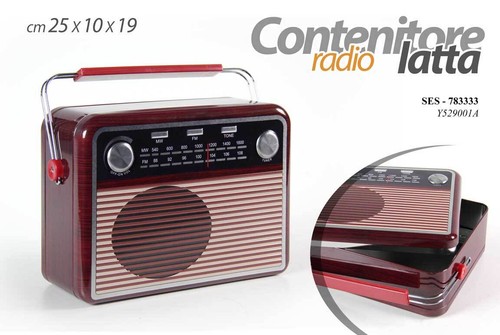 Contenitore scatola radio - contenitore,