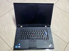 ✅ Notebook Thinkpad LENOVO L520 INTEL i3-2350M da riparare o per uso ricambi