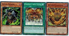 Set of 3 1st* The Legendary