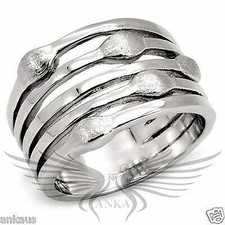Anello Donna Acciaio Inox
