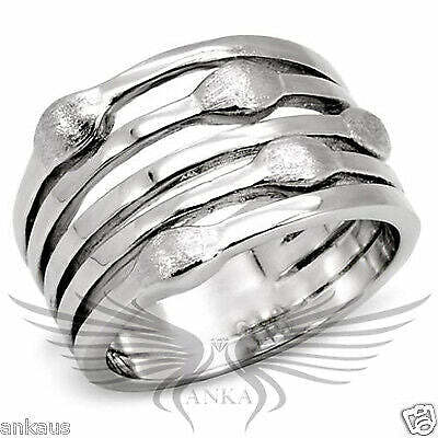 Anello donna acciaio inox - anello,