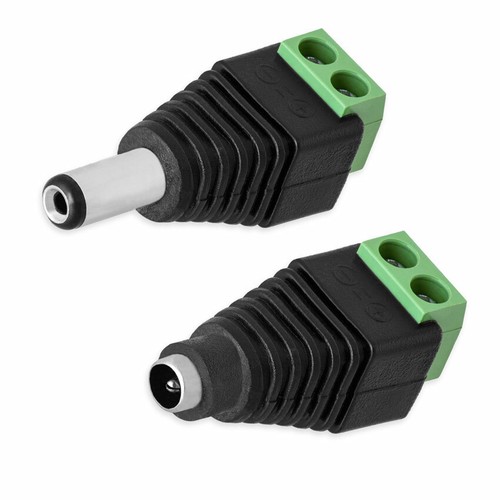Connettore femmina dc - connettore,