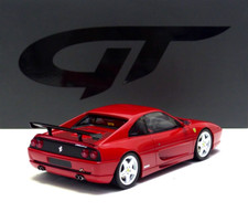 Ferrari F355 Challenger anno di costruzione Ruote rosso/argento 1995 1:18 GT474 GT-SPIRIT