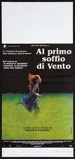 locandina originale AL PRIMO SOFFIO DI VENTO 2003 Franco Piavoli, Primo Gaburri