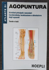 C.H. Hempen - ATLANTE DI AGOPUNTURA - Hoepli 2016 - COME NUOVO