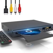Maite Lettore DVD, multiregione per TV, connessione HDMI AV/ingresso USB/ingress