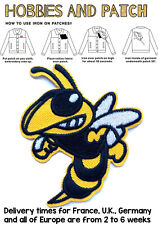 patch Vespa toppa termoadesiva wasp scooter target logo motor animal iron on bee