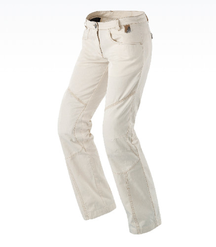 Pantalone tessuto ivory - in,