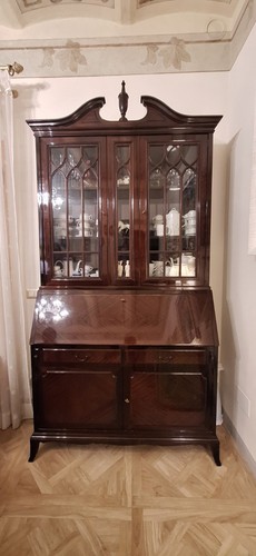 Credenza vetrina trumeau - vetrina,