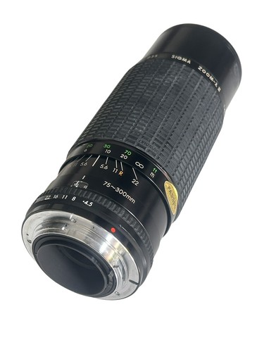 Vintage sigma zoom - zoom-ii, 75-300