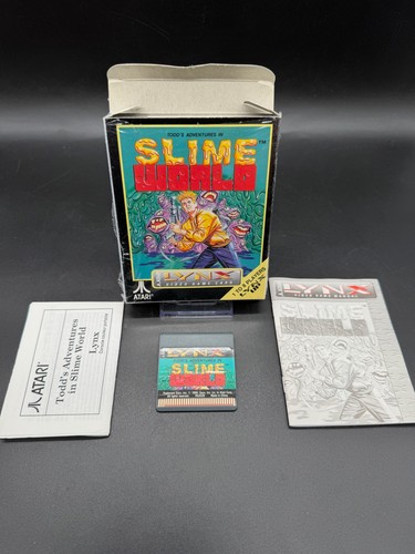 Slime world atari lynx - atari,