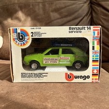 Originale 1/24 Burago Renault