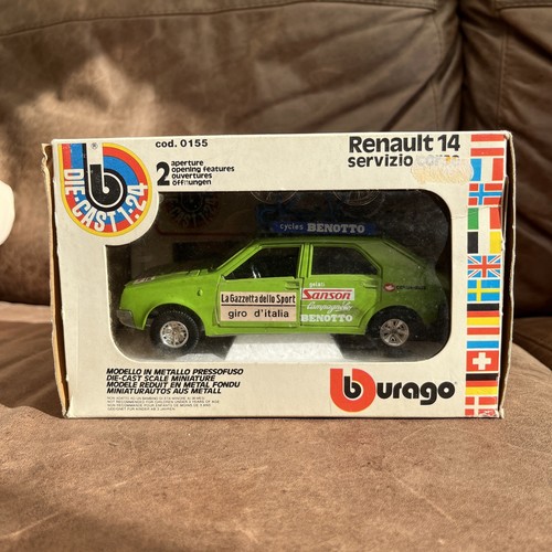 Originale burago renault - originale,