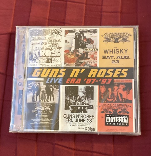 Guns roses live - guns'n, era
