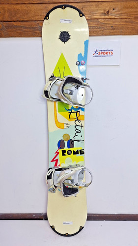 Rome detail 149 snowboard - detail,