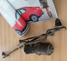 FIAT 128 COUPE' PANTOGRAFO COMPLETO TERGICRISTALLO USATO ED ORIGINALE (281)