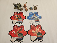 Heroscape Heroes of Barrenspur