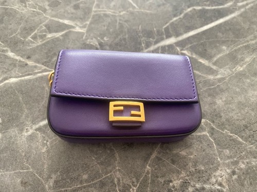 Pochette fendi pelle con - fendi,