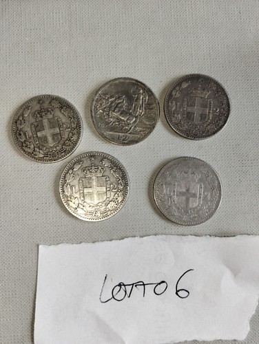 Lotto argento 5 - 6,