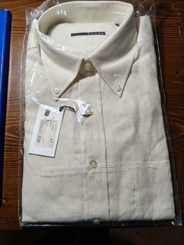 Xacus shirt 100 linen - xacus,