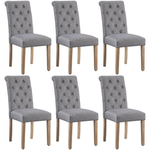 Set sedie imbottite per sala - sedie,