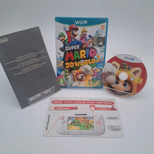 Super Mario 3D World Wii U