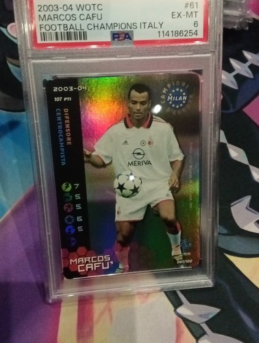 Marcos cafu football champions - cafu,