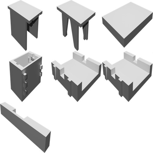 Scatola puzzle combinazione - puzzle,