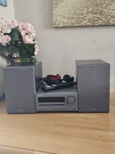 Denon micro sistema hi - sistema, hi-fi