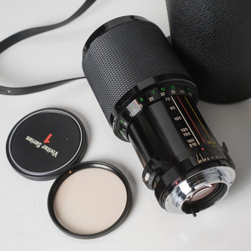 Vivitar series 210 mm - series, 70-210