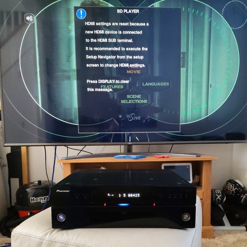 Pioneer lettore blu ray - pioneer, disc