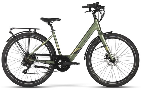 Bici elettrica assistita - elettrica,
