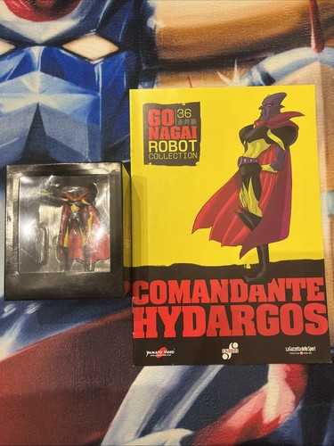 Nagai comandante hydargos - comandante,