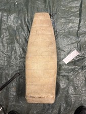 Sella Nisa per Vespa 50 125 Small Frame Camel Bianca