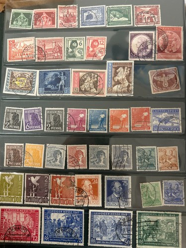 Francobolli vintage - francobolli,