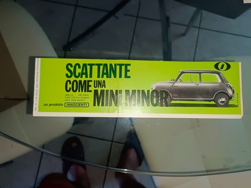 Piccolo foglio pubblicitario - piccolo,