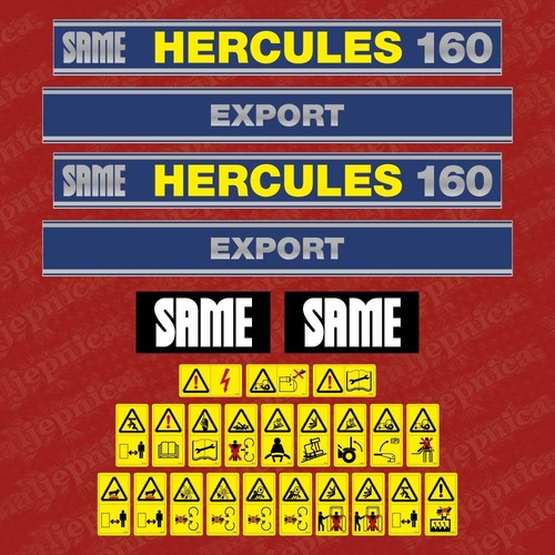 Same hercules 160 - same, (1984)