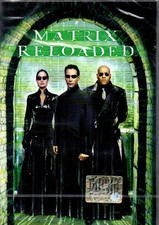 MATRIX RELOADED DVD