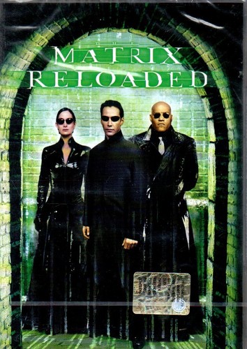 Matrix reloaded dvd - matrix,